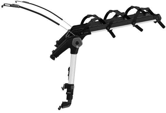 Suport pentru biciclete auto THULE OutWay 995001, montare pe hayon, capacitate maximă 45 kg - Resigilat
