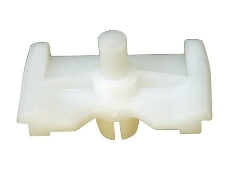 Set 6 cleme auto RESTAGRAF A10324, plastic, alb