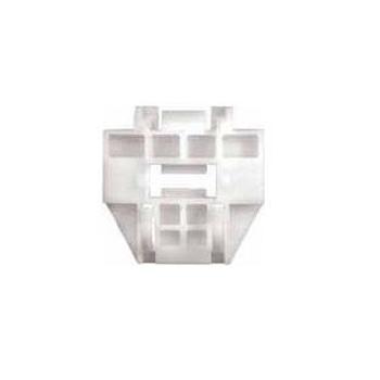Set 6 clipsuri auto din plastic alb RESTAGRAF A1296