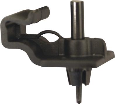 Set 6 cleme auto RESTAGRAF A1413, din plastic, culoare neagră