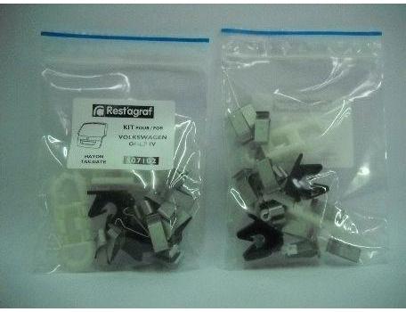 Set clipsuri auto pentru montaj hayon, Volkswagen Golf IV, RESTAGRAF A507102