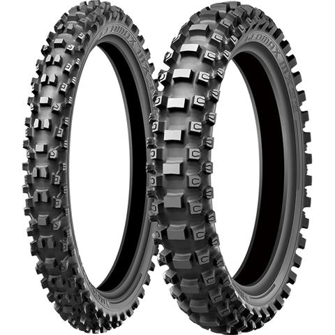 Anvelopă de vară moto Dunlop Geomax MX33 F 60/100-10 33J TT LSNBB