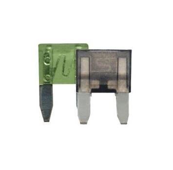 Set 16 siguranțe mini RESTAGRAF A6997, 4-30A, 32V, culori diverse