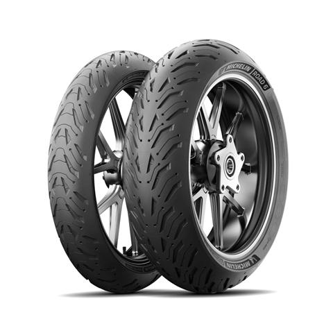 Anvelopă Moto Michelin Road 6 120/70 ZR 17 M/C (58W) TL
