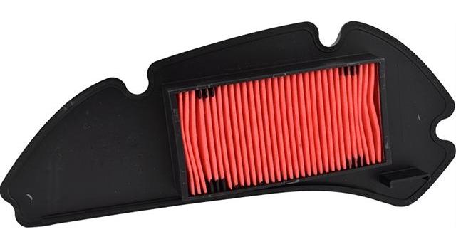 Filtru aer pentru motocicletă CAF0112WS - compatibil cu modelele Honda SES, SH, NES - marca Champion