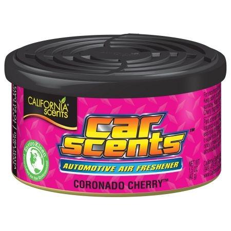 Odorizant auto tip conservă California Scents, model CCS-1207CTMC, aromă Coronado Cherry, 42g