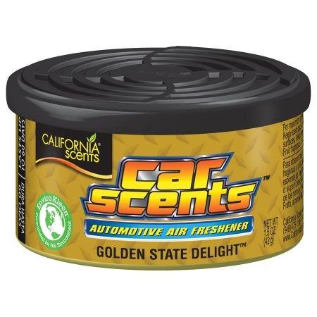 Odorizant auto tip conservă, California Scents Golden State Delight CCS-1229CTMC, 42g, parfum fructat