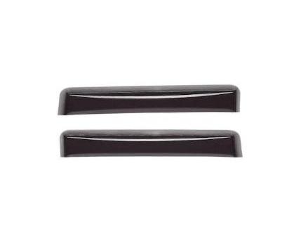 Set 2 deflectoare de aer, paravanturi auto, spate, CLIMAIR CLI0042591, fumurii, compatibile cu Volkswagen Golf IV, hatchback, 5 uși