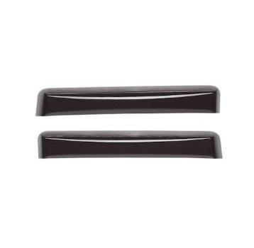 Set 2 deflectoare aer, paravanturi auto, spate, CLIMAIR CLI0042922, fumurii, compatibile cu Volkswagen Golf V
