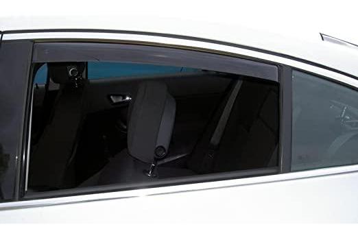Set 2 paravanturi auto fumurii CLIMAIR CLI0044165, montare spate, compatibile cu Opel Insignia, 4-5 uși, modele 2008-2017.