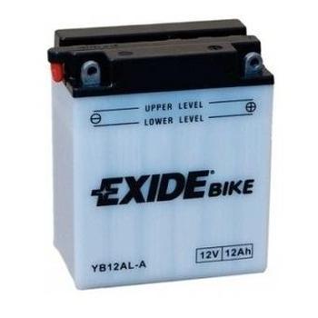 Baterie pentru motocicletă EXIDE Conventional EBYB12AL-A, 12 V, 12 Ah, 165 A CCA