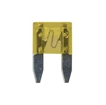 Set 100 siguranțe auto mini MVM ECF012, 7.5 A