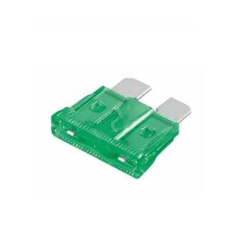 Set 100 siguranțe auto mini MVM ECF017, 30 A