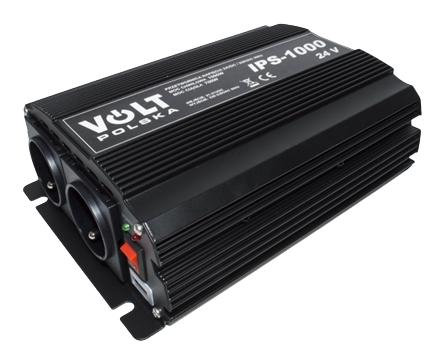 Invertor auto MVM EVS013, 24 V - 220 V, 1000 W