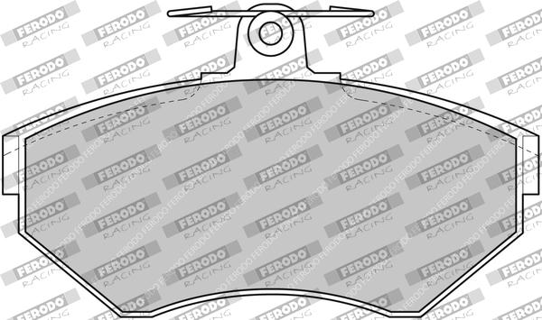 Plăcuțe de frână FERODO RACING FCP1312H