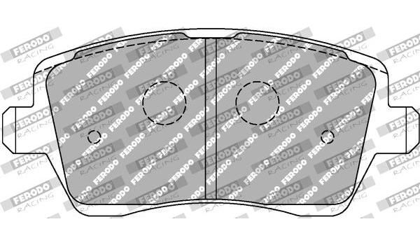 Plăcuțe de frână FERODO RACING FCP1617R