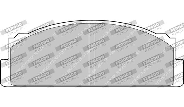 Plăcuțe frână FERODO RACING FCP29H