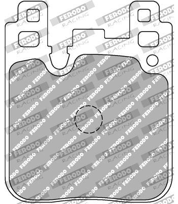 Plăcuțe de frână FERODO RACING FCP4663W