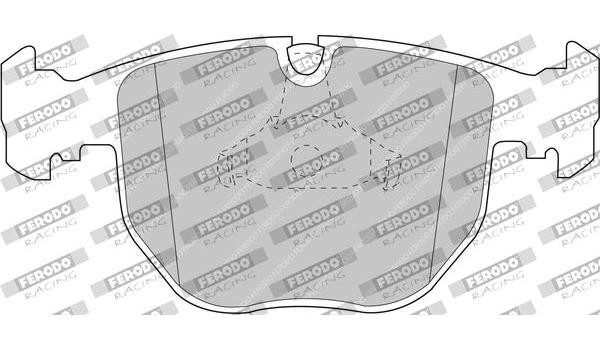 Plăcuțe de frână FERODO RACING FCP997H
