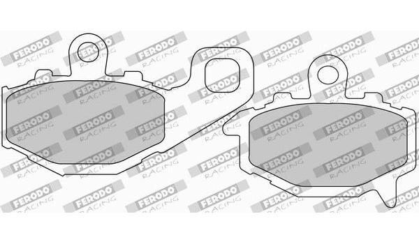 Plăcuțe de frână FERODO RACING FDB2012ST