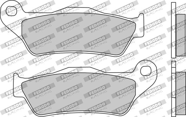 Plăcuțe de frână FERODO RACING FDB2039P