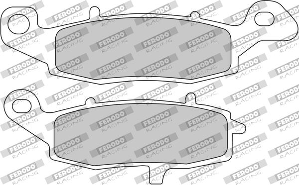 Plăcuțe frână FERODO RACING FDB2048ST