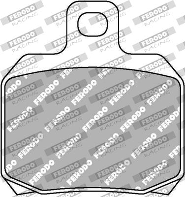 Plăcuțe frână FERODO RACING FDB2074P