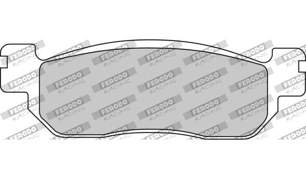 Plăcuțe frână FERODO RACING FDB2083P