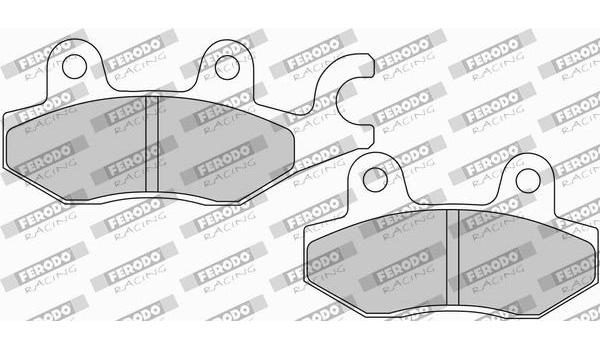 Plăcuțe frână FERODO RACING FDB2087EF