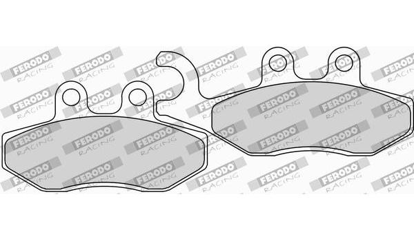 Plăcuțe de frână FERODO RACING FDB2142ST