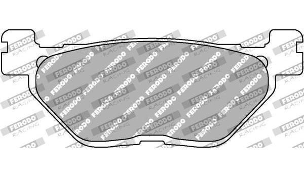 Plăcuțe de frână FERODO RACING FDB2156P