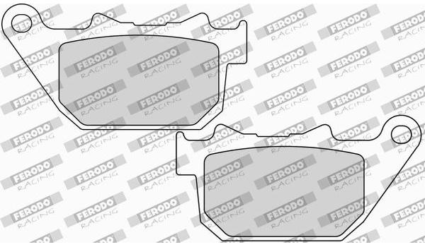 Plăcuțe de frână FERODO RACING FDB2180P