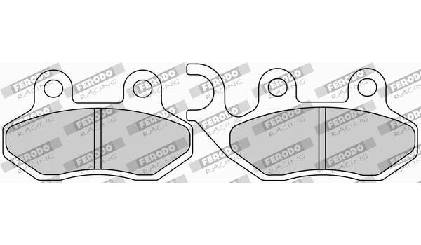 Plăcuțe de frână FERODO RACING FDB2190EF
