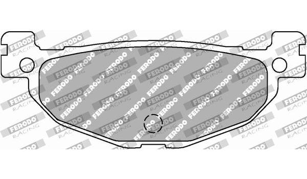 Plăcuțe frână FERODO RACING FDB2200P
