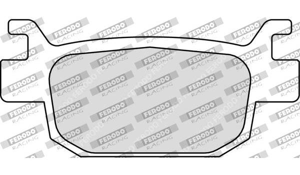 Plăcuțe de frână FERODO RACING FDB2212SM