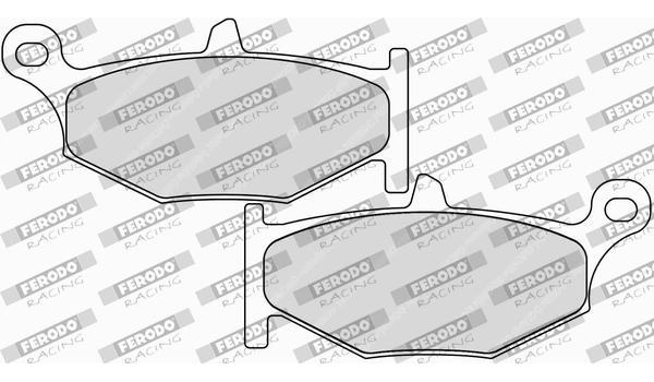 Plăcuțe frână FERODO RACING FDB2213ST