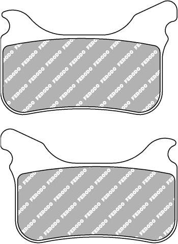 Set Plăcuțe Frână Sinterizate Moto FDB2245ST - Ferodo Racing, compatibile cu Aprilia și KTM