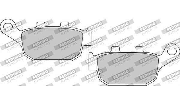 Plăcuțe frână FERODO RACING FDB2258ST