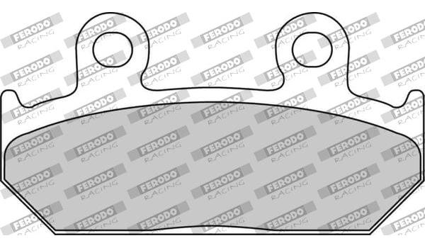 Plăcuțe frână FERODO RACING FDB462P