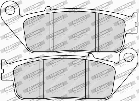 Plăcuțe de frână Ferodo Racing FDB570P