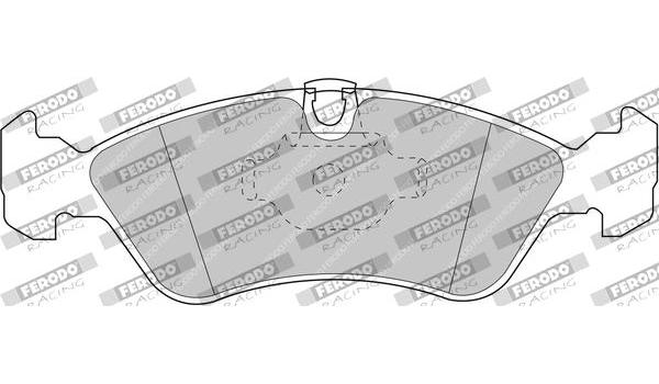 Plăcuțe de frână FERODO RACING FDS1067