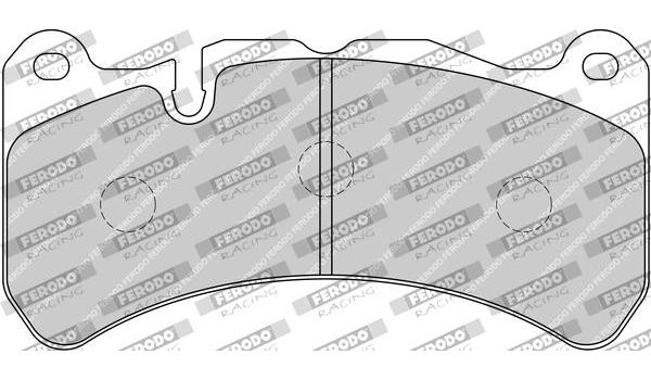 Plăcuțe frână FERODO RACING FDS4212