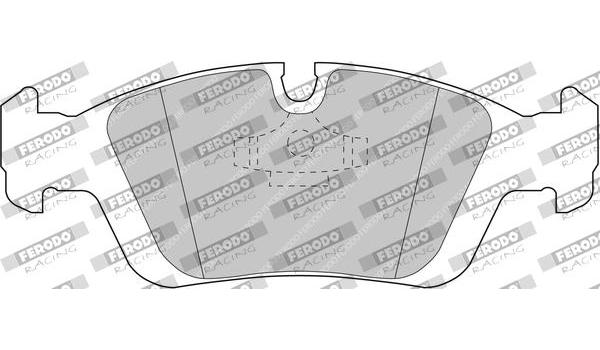 Plăcuțe frână Ferodo Racing FDS725