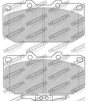 Plăcuțe frână FERODO RACING FDS986