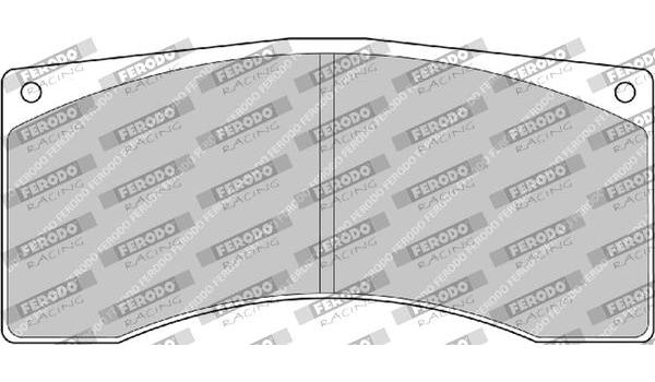 Plăcuțe de frână FERODO RACING FRP1077Z
