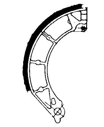 Set Saboti Frana Moto FSB888 - Ferodo Racing, Piaggio Bravo (1985 - 1996)