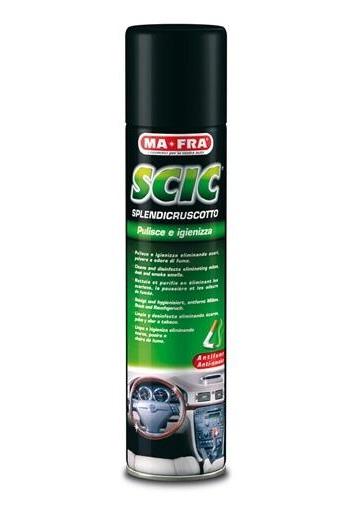 Spray de întreținere pentru bord auto MA-FRA Scic Green H0044, 600 ml