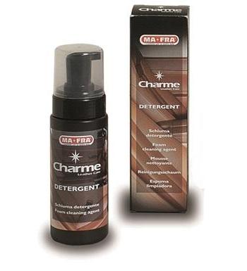 Soluție pentru curățarea suprafețelor din piele MA-FRA Schiuma H0051MA, 150 ml