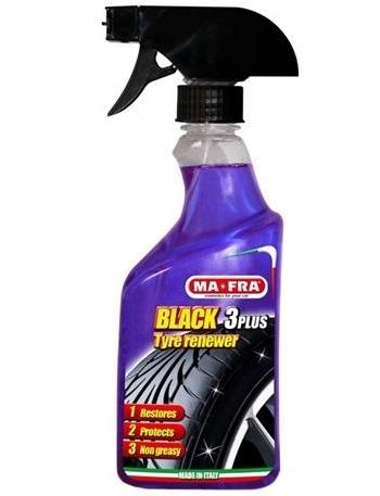 Soluție pentru protecția anvelopelor MA-FRA Black 3 Plus, cod H0253MA, volum 500 ml