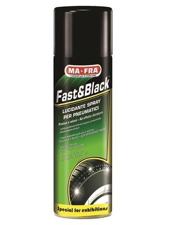 Spray pentru anvelope MA-FRA Fast Black, 500 ml, cod H0283